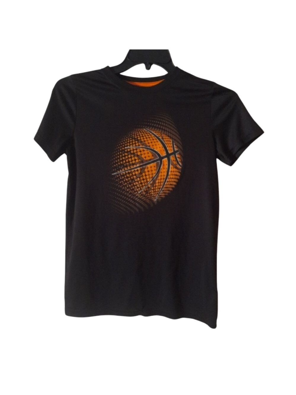 BCG Boys Black Tee Size Large